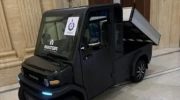 السيارة الكهربائية المصرية بسرعة 70 كم وسعر 200 ألف جنيه تكشف تفاصيلها بمعرض البحوث 1